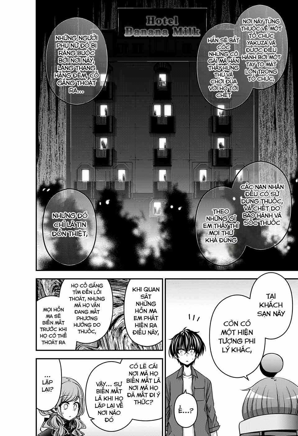 Thợ Săn Ác Linh - Dark Gathering Chapter 24 trang 6