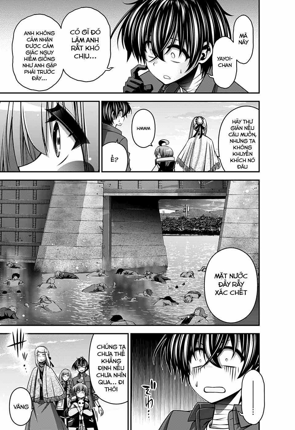 Thợ Săn Ác Linh - Dark Gathering Chapter 26 trang 11