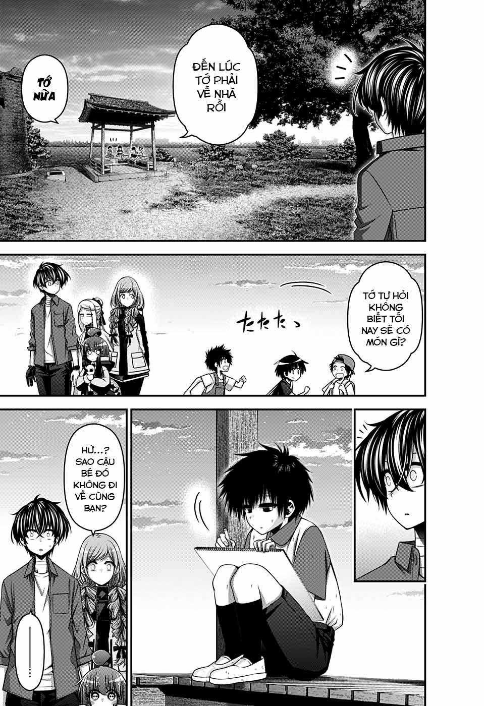 Thợ Săn Ác Linh - Dark Gathering Chapter 26 trang 13