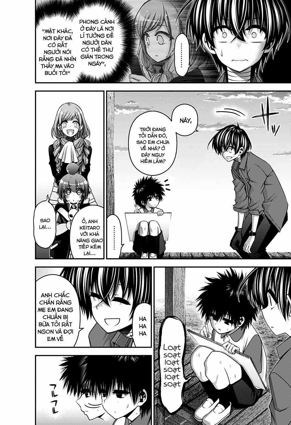 Thợ Săn Ác Linh - Dark Gathering Chapter 26 trang 14