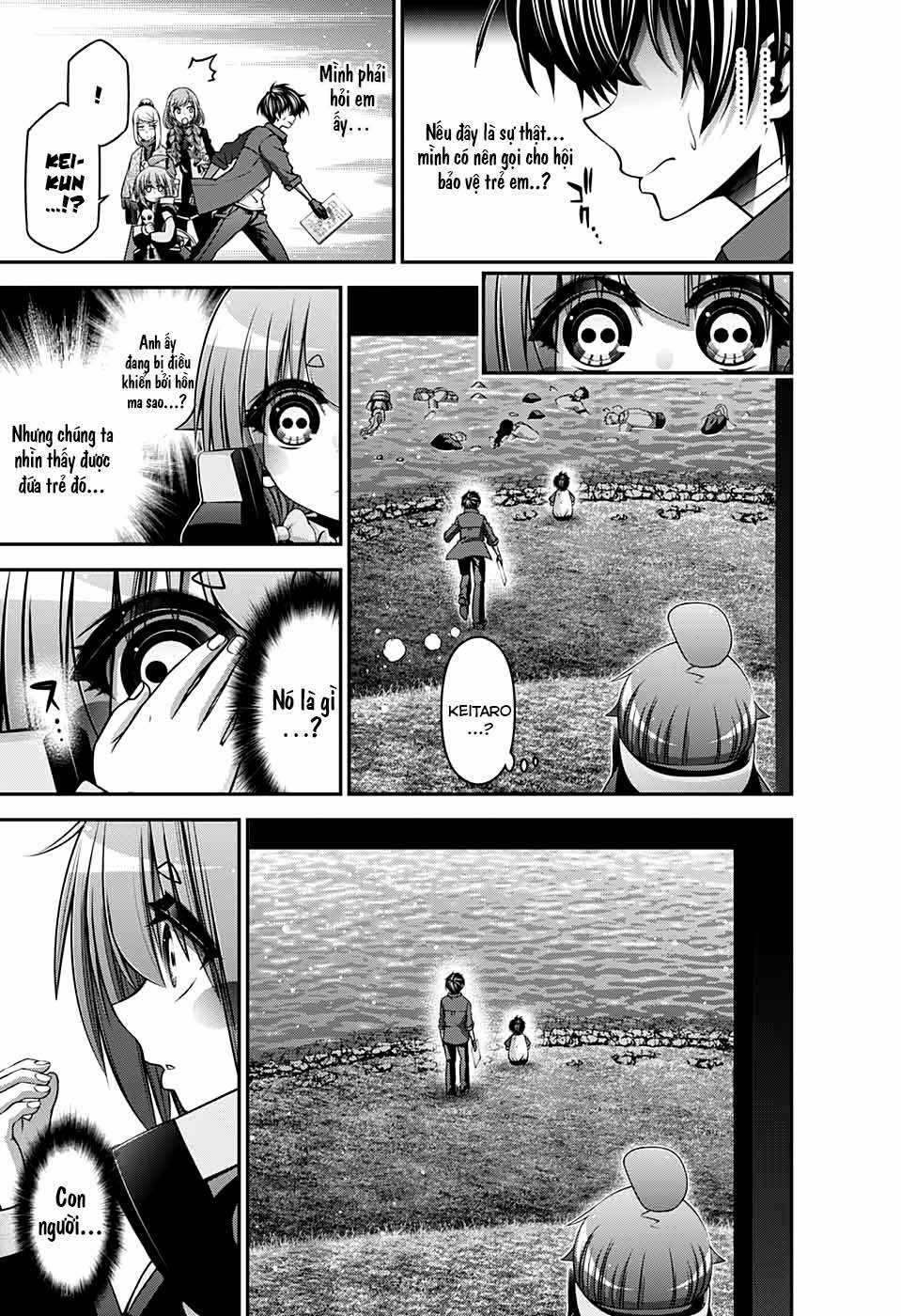 Thợ Săn Ác Linh - Dark Gathering Chapter 26 trang 19