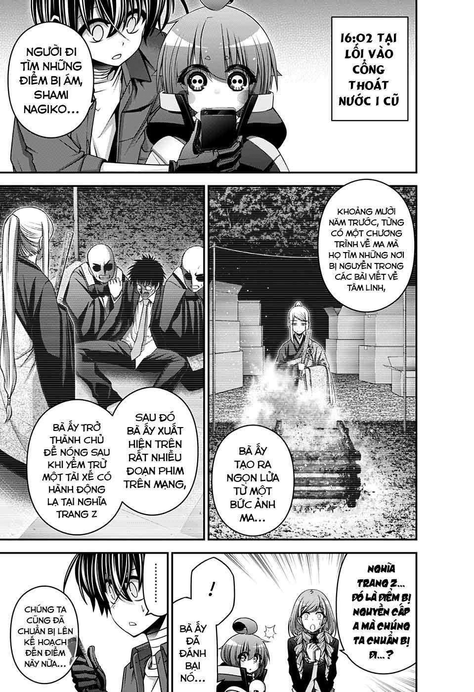 Thợ Săn Ác Linh - Dark Gathering Chapter 26 trang 3