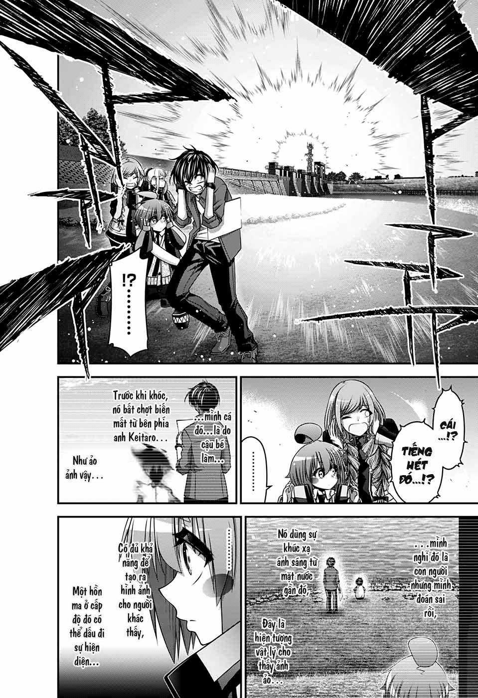 Thợ Săn Ác Linh - Dark Gathering Chapter 26 trang 34