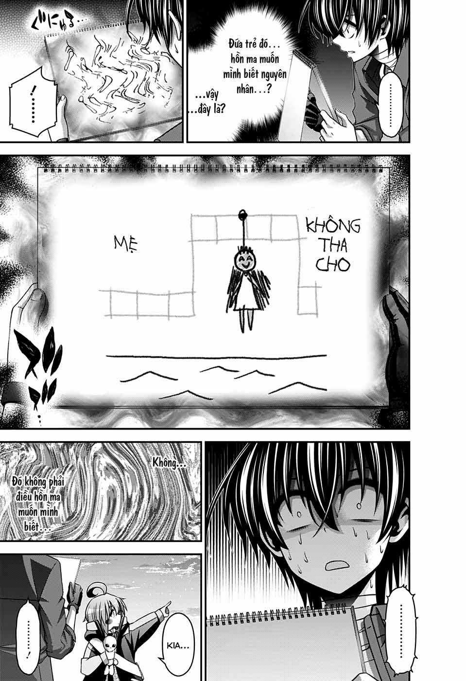 Thợ Săn Ác Linh - Dark Gathering Chapter 26 trang 35