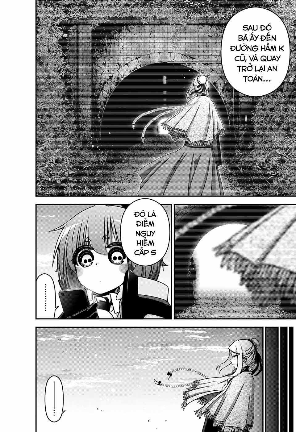 Thợ Săn Ác Linh - Dark Gathering Chapter 26 trang 4