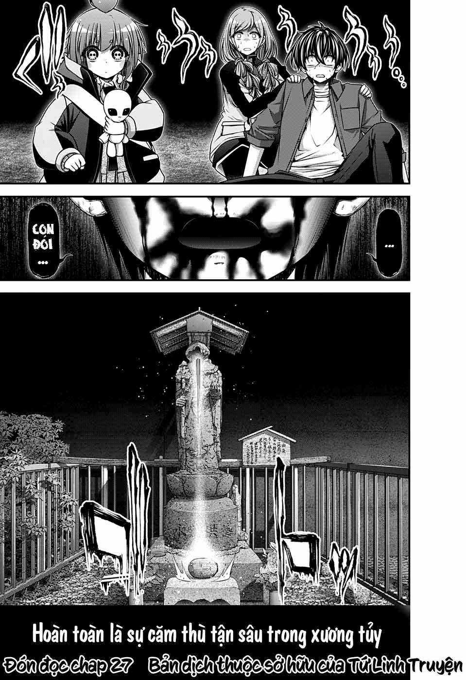 Thợ Săn Ác Linh - Dark Gathering Chapter 26 trang 46