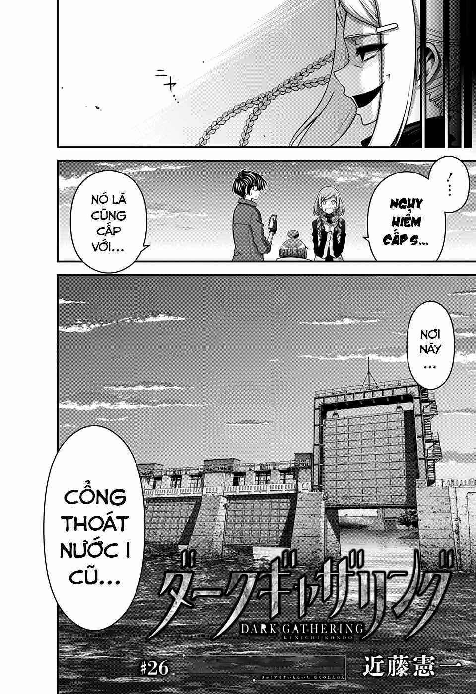 Thợ Săn Ác Linh - Dark Gathering Chapter 26 trang 6