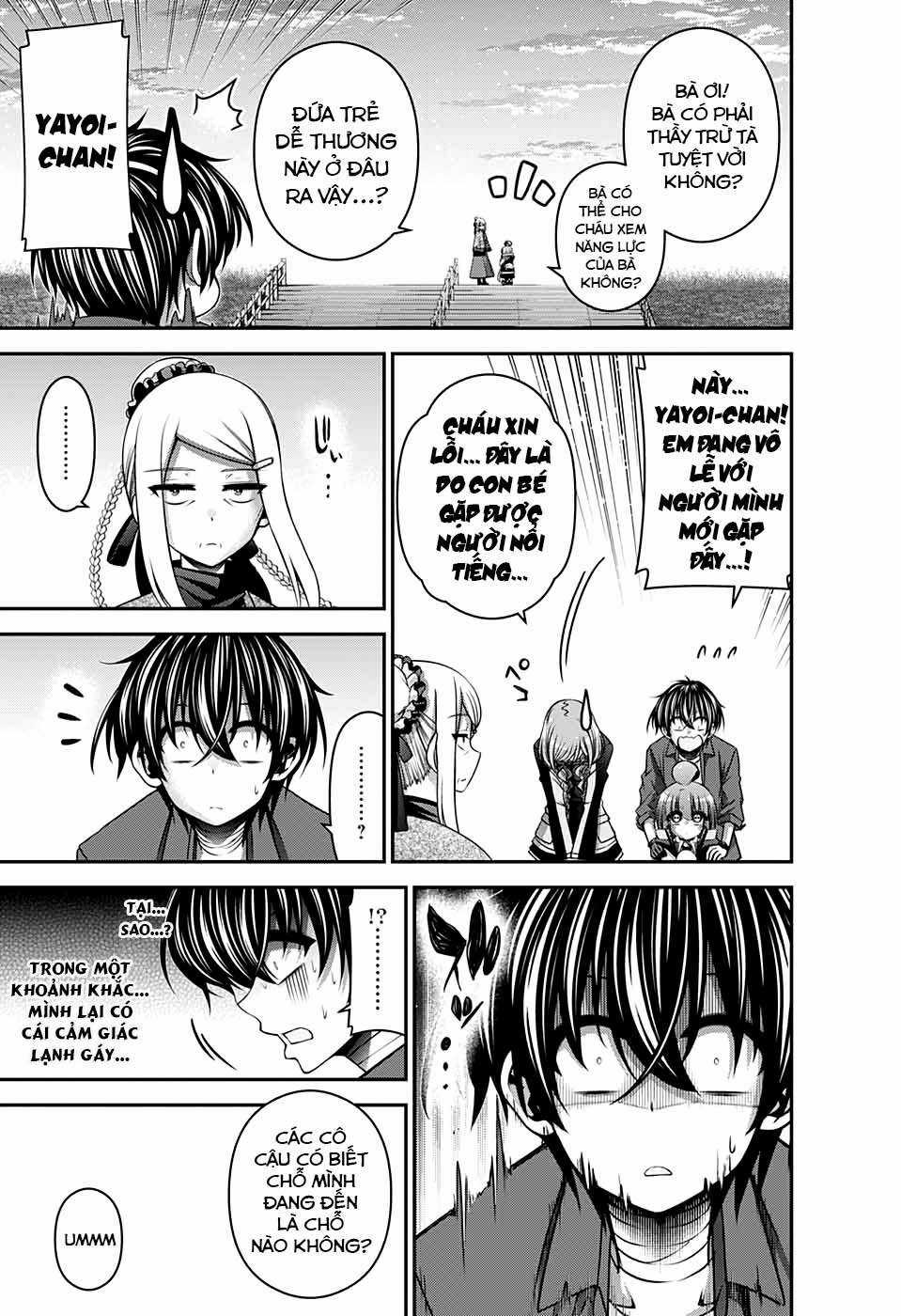 Thợ Săn Ác Linh - Dark Gathering Chapter 26 trang 7