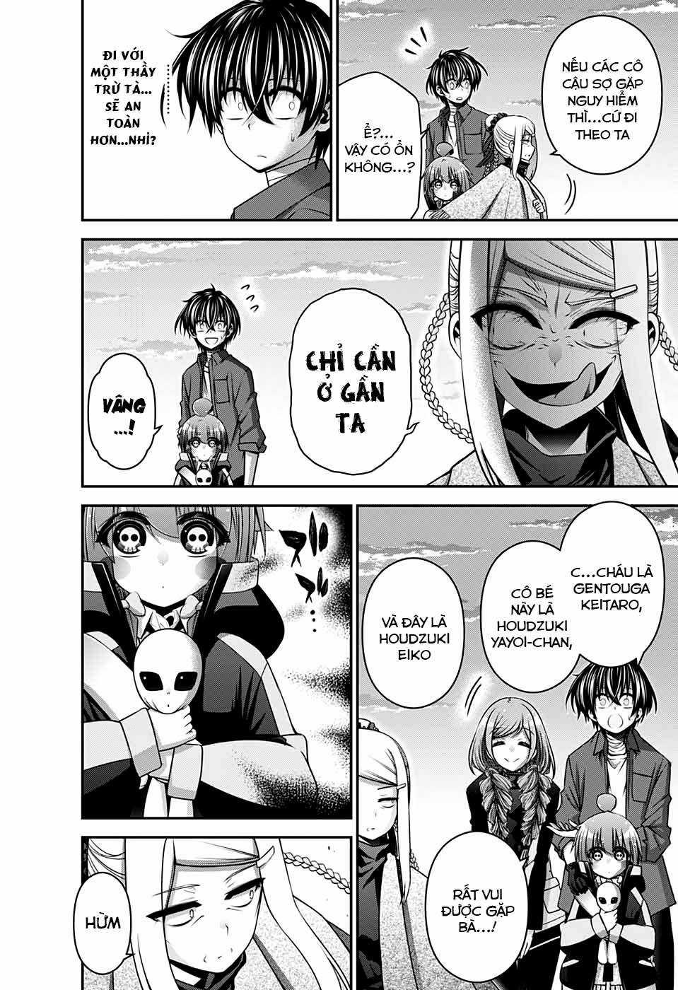 Thợ Săn Ác Linh - Dark Gathering Chapter 26 trang 8