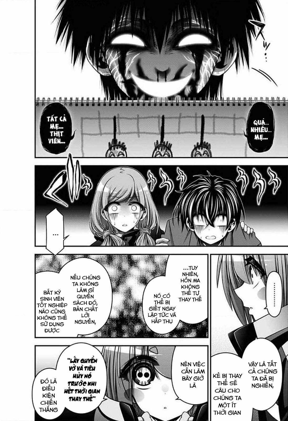 Thợ Săn Ác Linh - Dark Gathering Chapter 27 trang 10