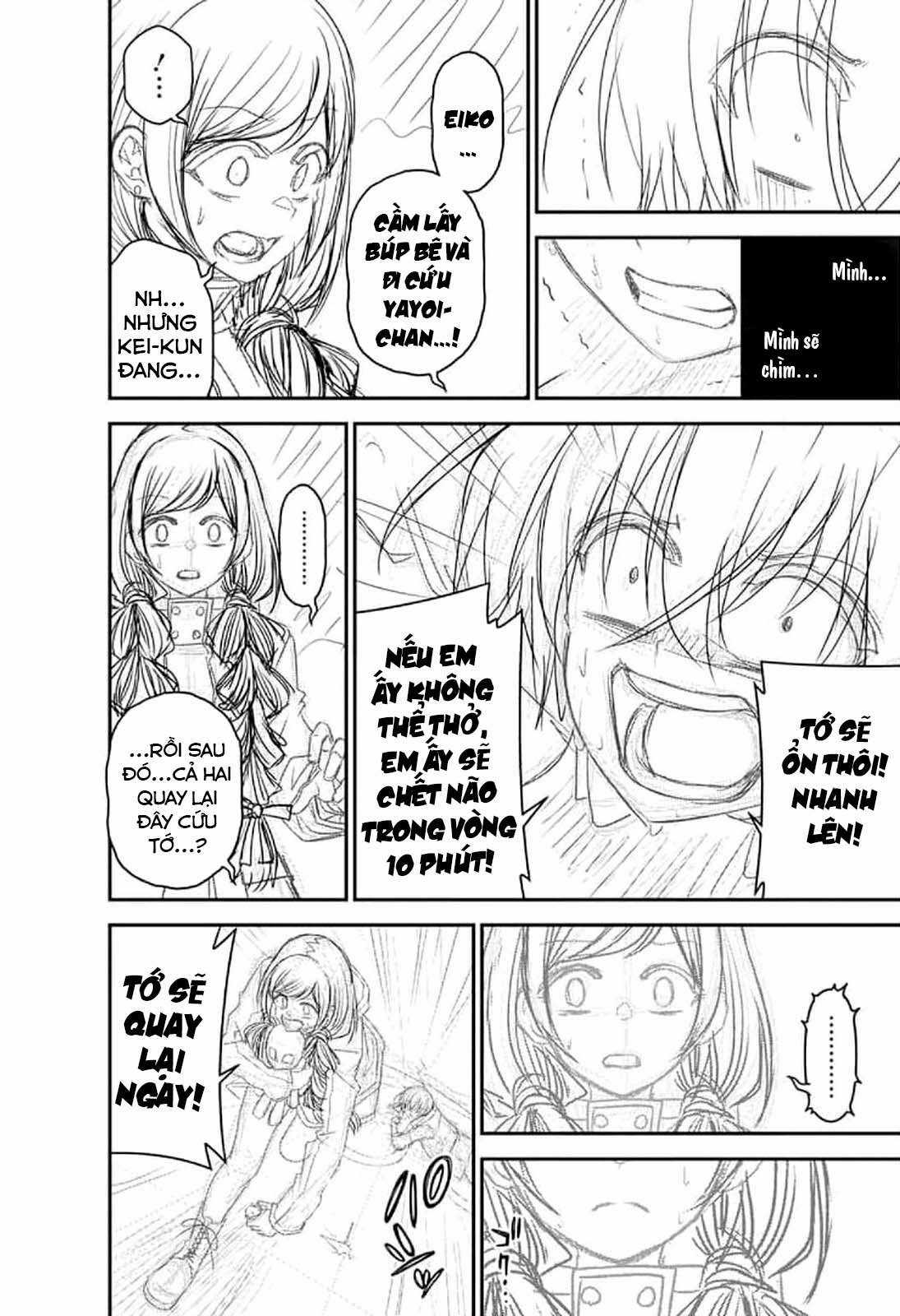 Thợ Săn Ác Linh - Dark Gathering Chapter 27 trang 18