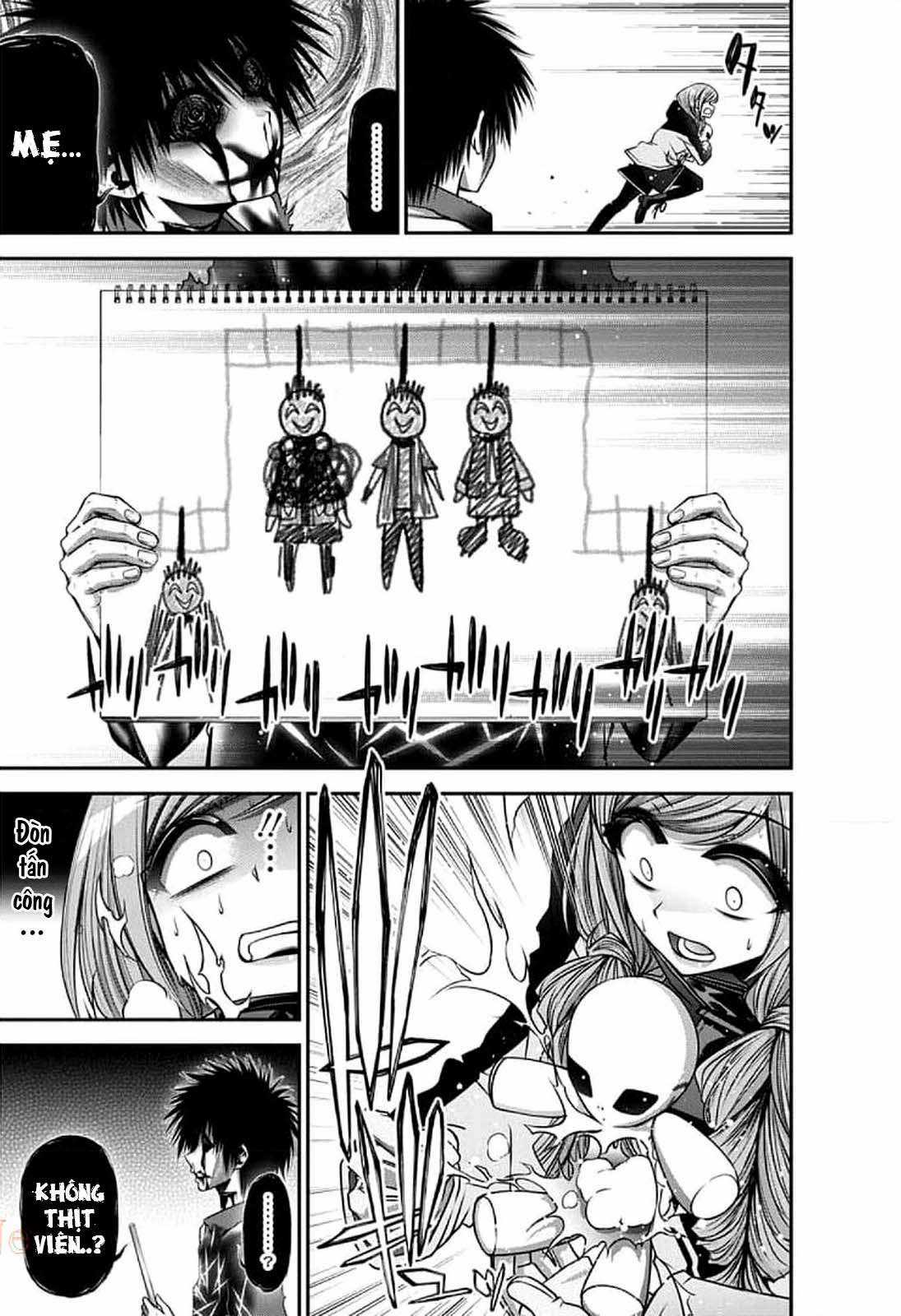 Thợ Săn Ác Linh - Dark Gathering Chapter 27 trang 19