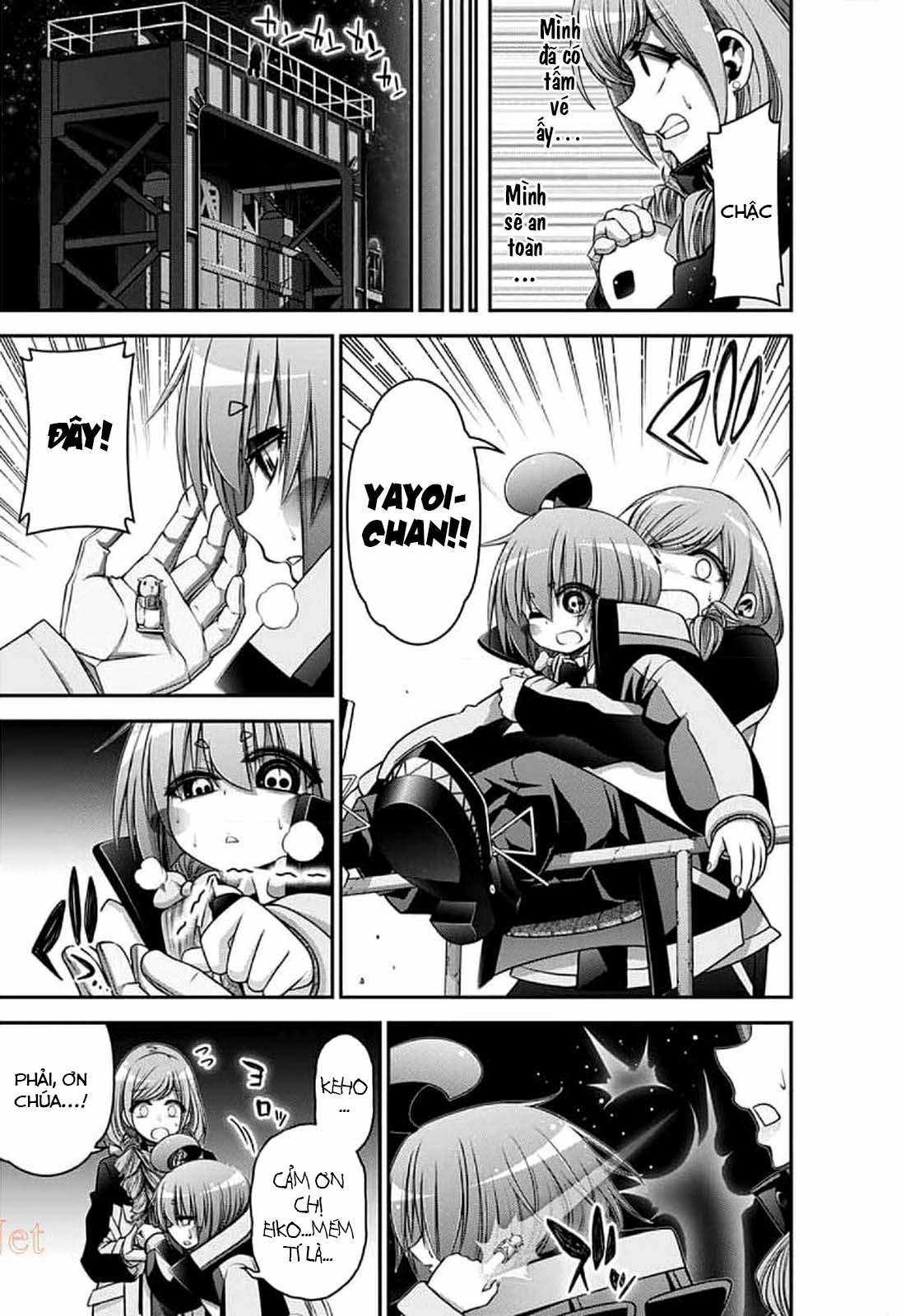 Thợ Săn Ác Linh - Dark Gathering Chapter 27 trang 21