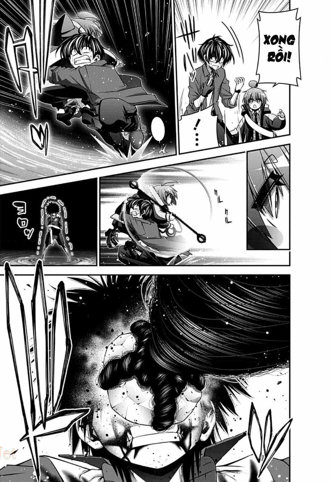 Thợ Săn Ác Linh - Dark Gathering Chapter 27 trang 35