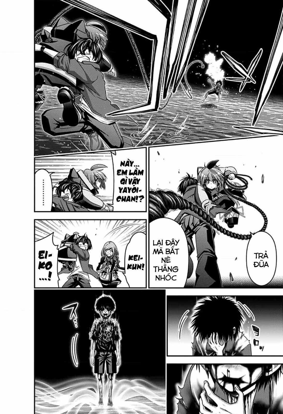 Thợ Săn Ác Linh - Dark Gathering Chapter 27 trang 36