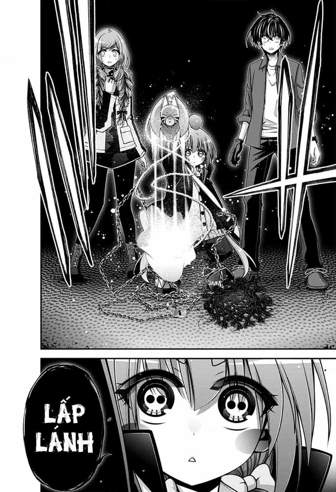 Thợ Săn Ác Linh - Dark Gathering Chapter 27 trang 42