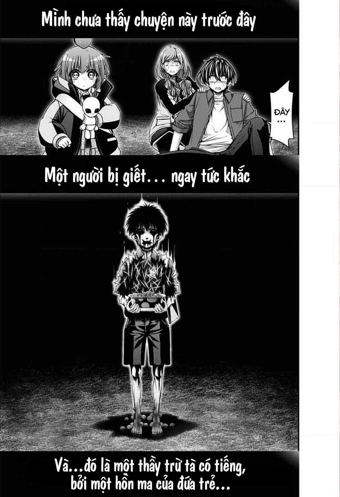 Thợ Săn Ác Linh - Dark Gathering Chapter 27 trang 5