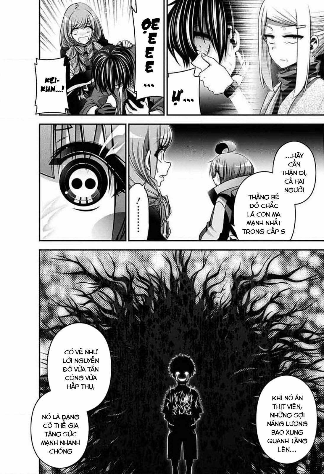 Thợ Săn Ác Linh - Dark Gathering Chapter 27 trang 8