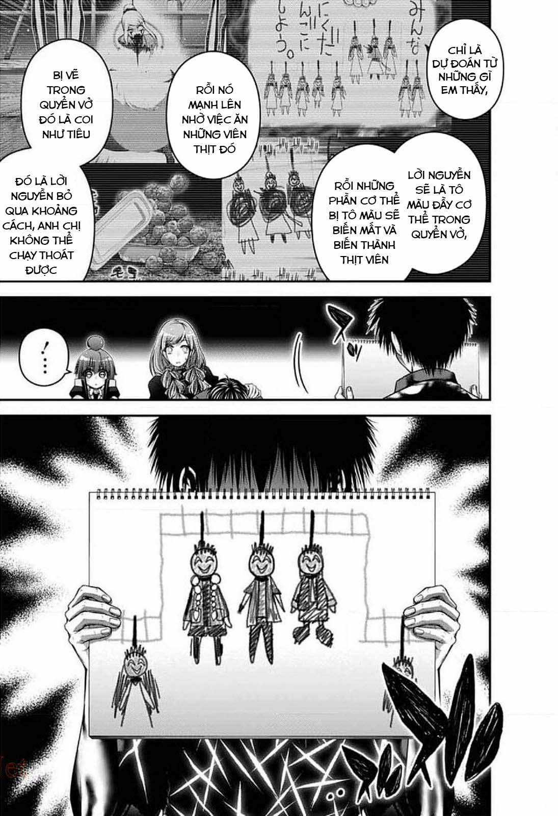 Thợ Săn Ác Linh - Dark Gathering Chapter 27 trang 9