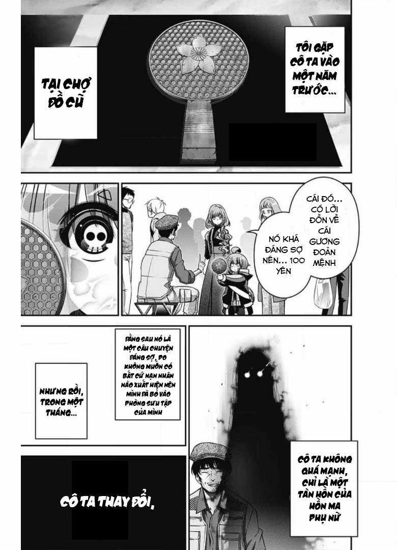 Thợ Săn Ác Linh - Dark Gathering Chapter 28 trang 3