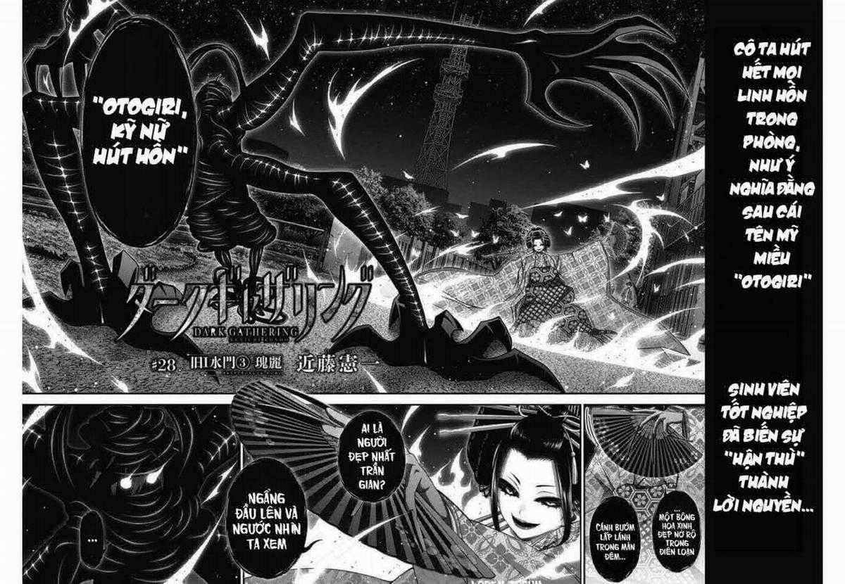 Thợ Săn Ác Linh - Dark Gathering Chapter 28 trang 4