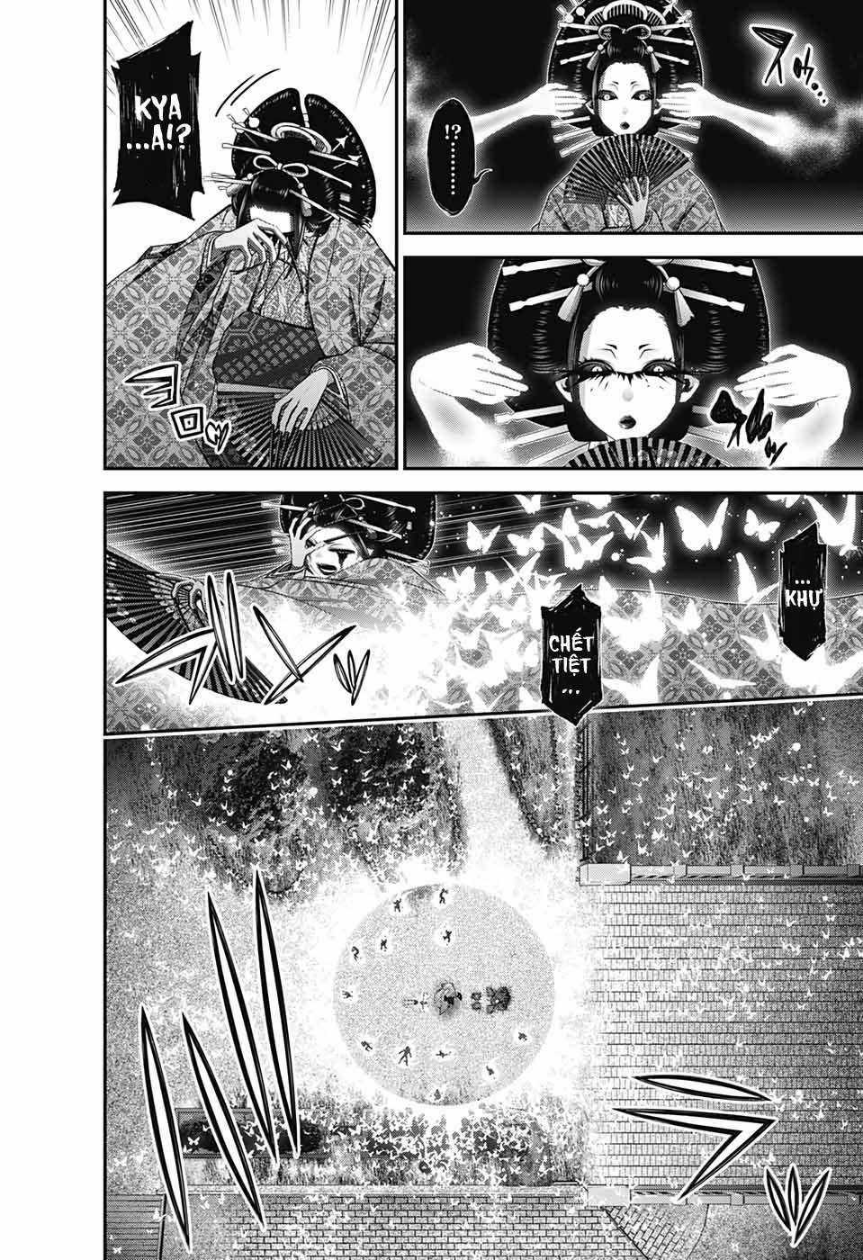 Thợ Săn Ác Linh - Dark Gathering Chapter 29 trang 36