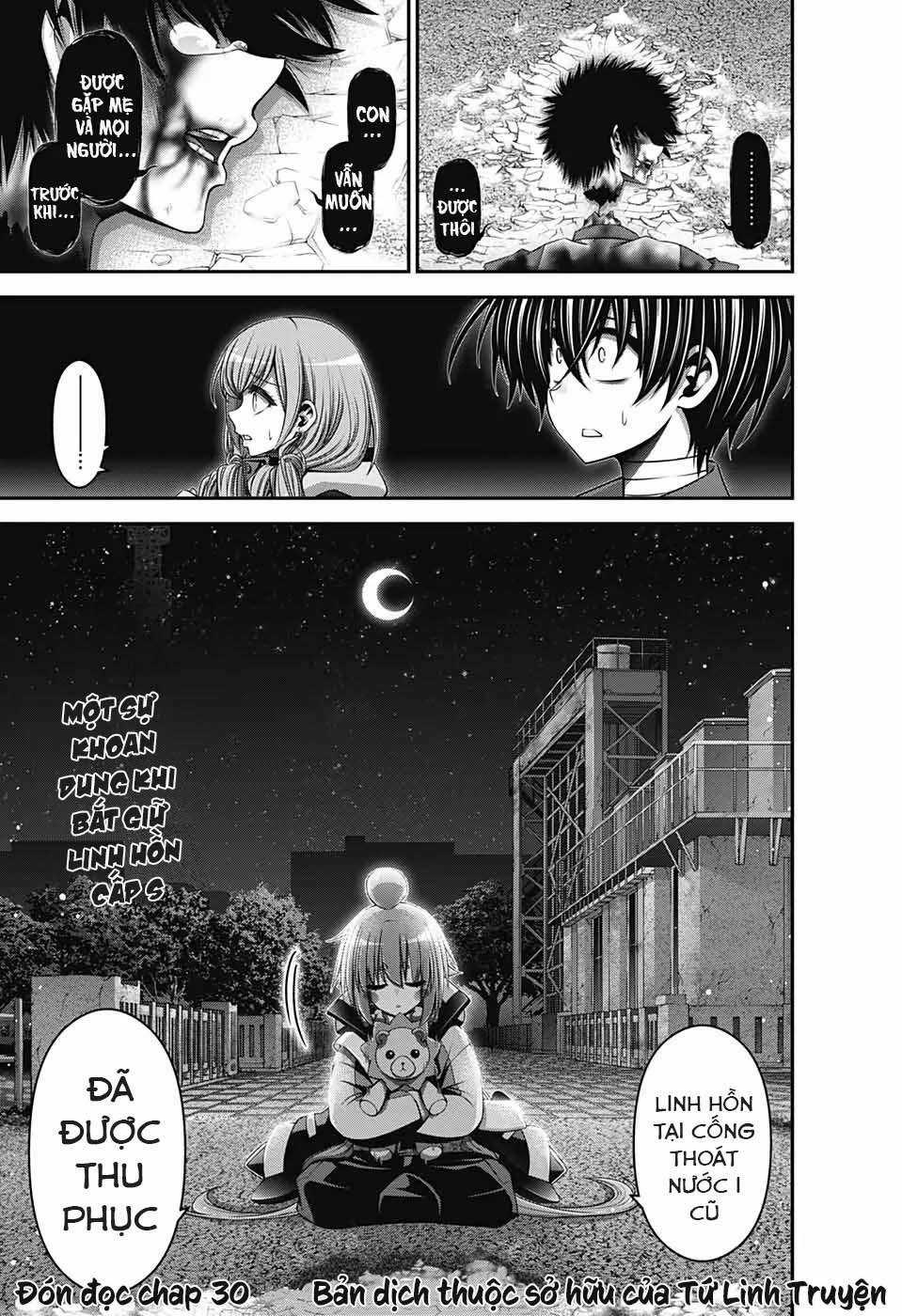 Thợ Săn Ác Linh - Dark Gathering Chapter 29 trang 45