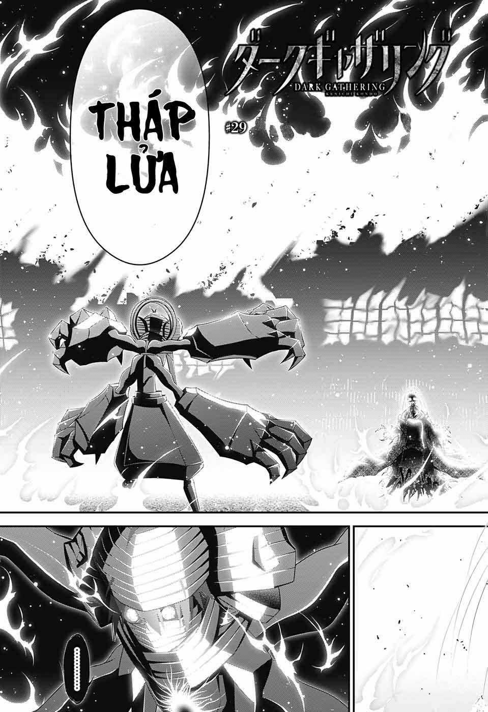 Thợ Săn Ác Linh - Dark Gathering Chapter 29 trang 5