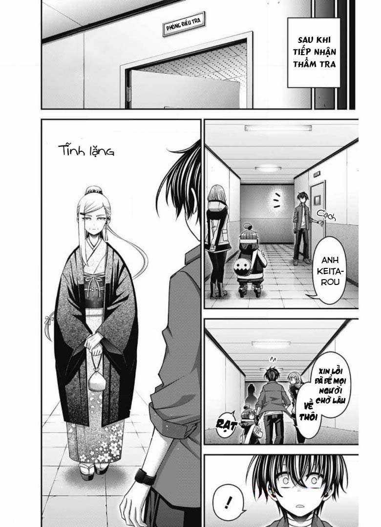 Thợ Săn Ác Linh - Dark Gathering Chapter 30 trang 16