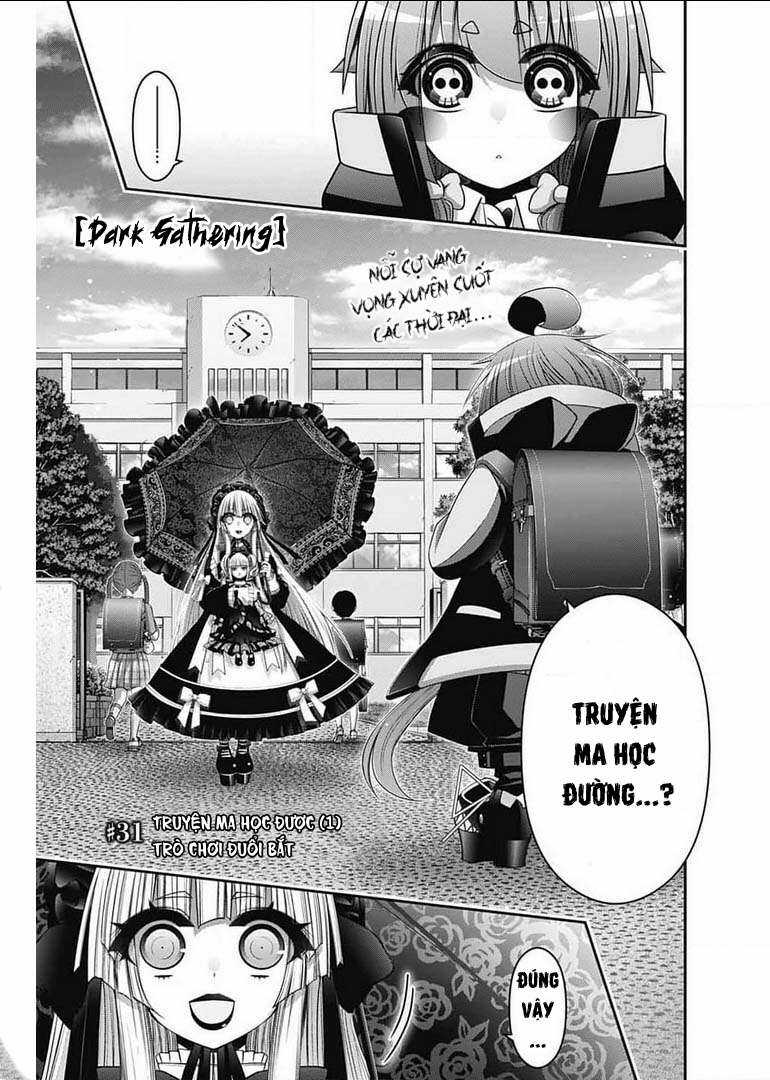 Thợ Săn Ác Linh - Dark Gathering Chapter 31 trang 3