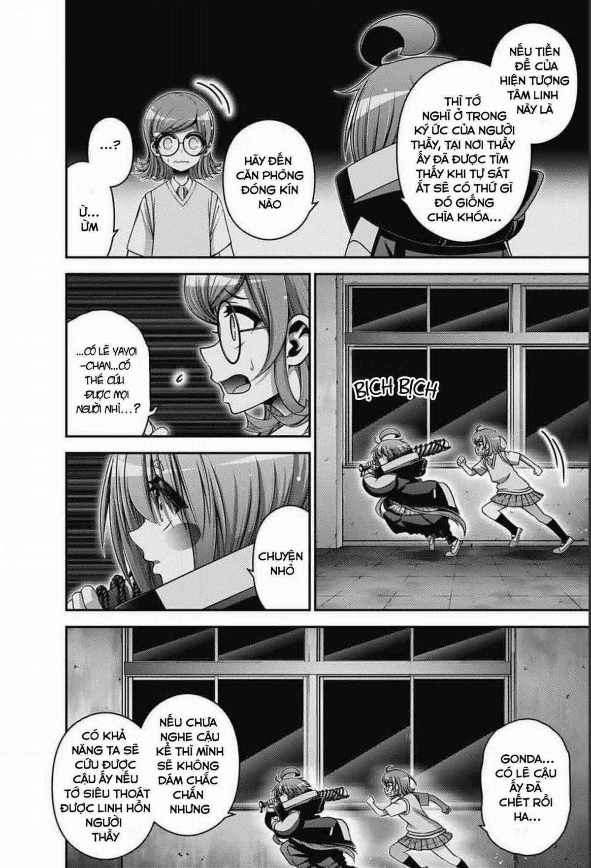 Thợ Săn Ác Linh - Dark Gathering Chapter 32 trang 29