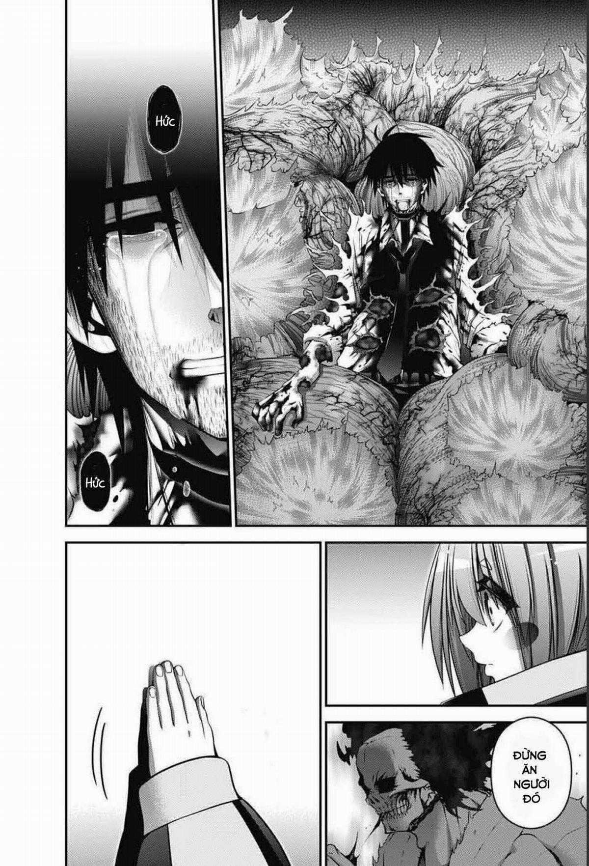 Thợ Săn Ác Linh - Dark Gathering Chapter 32 trang 43