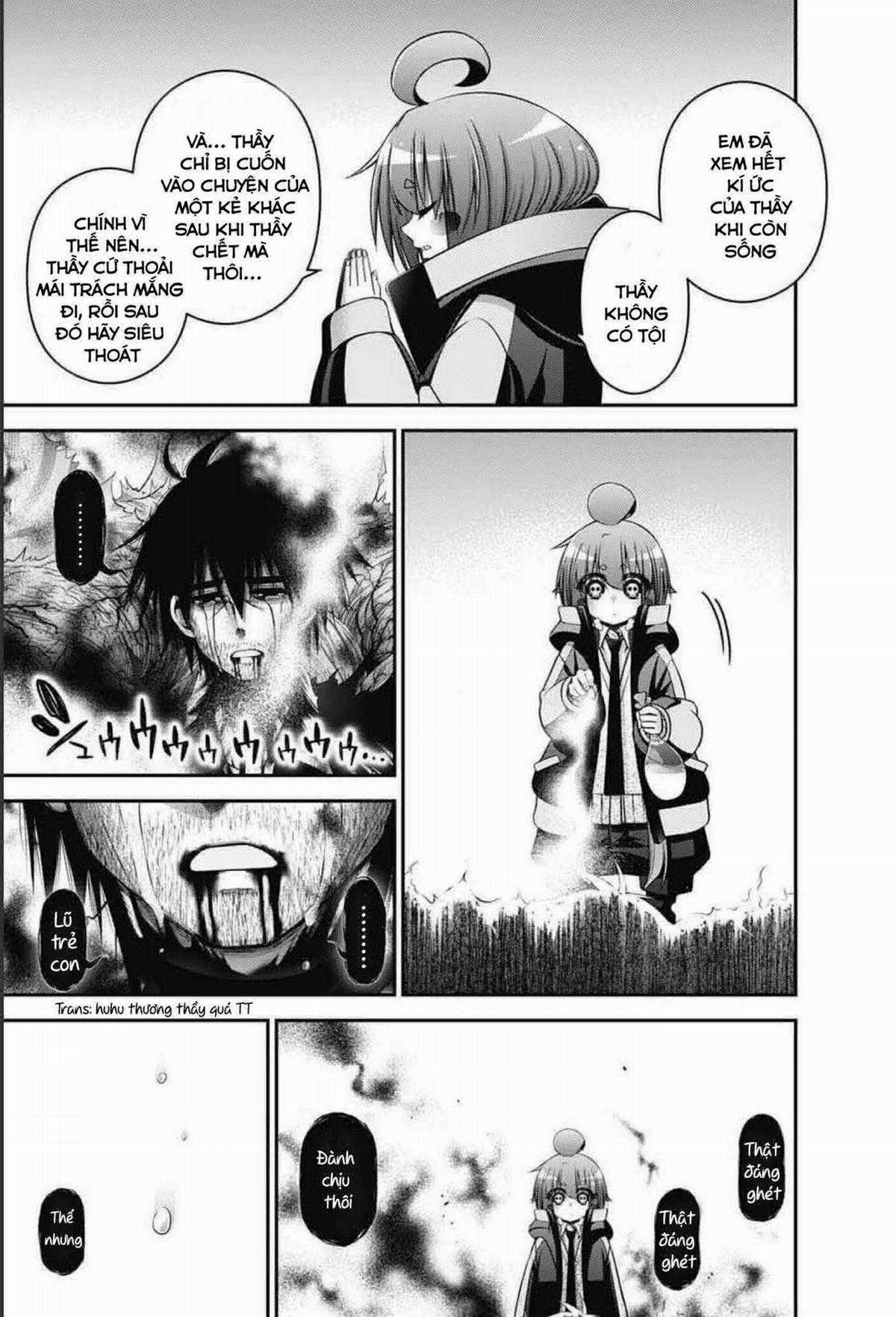 Thợ Săn Ác Linh - Dark Gathering Chapter 32 trang 44