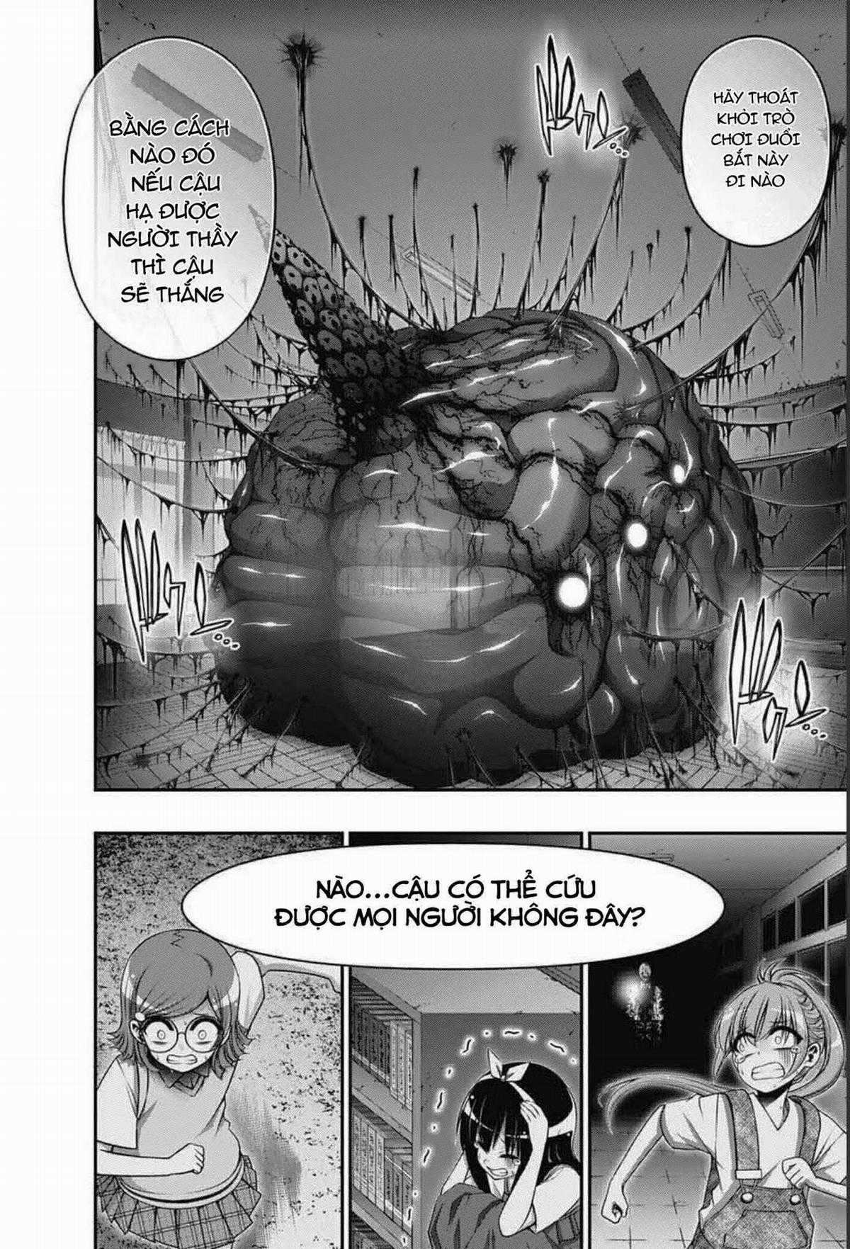 Thợ Săn Ác Linh - Dark Gathering Chapter 32 trang 5