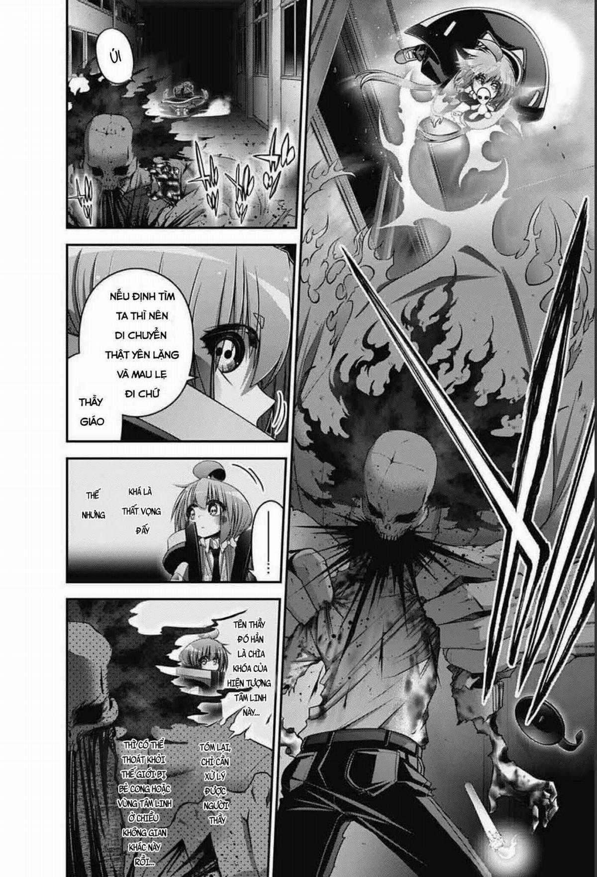 Thợ Săn Ác Linh - Dark Gathering Chapter 32 trang 7