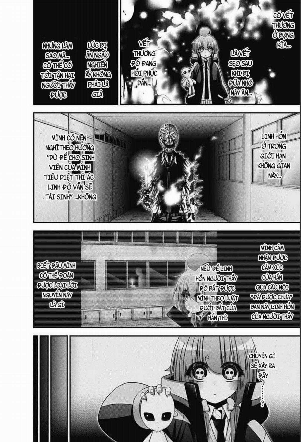 Thợ Săn Ác Linh - Dark Gathering Chapter 32 trang 9