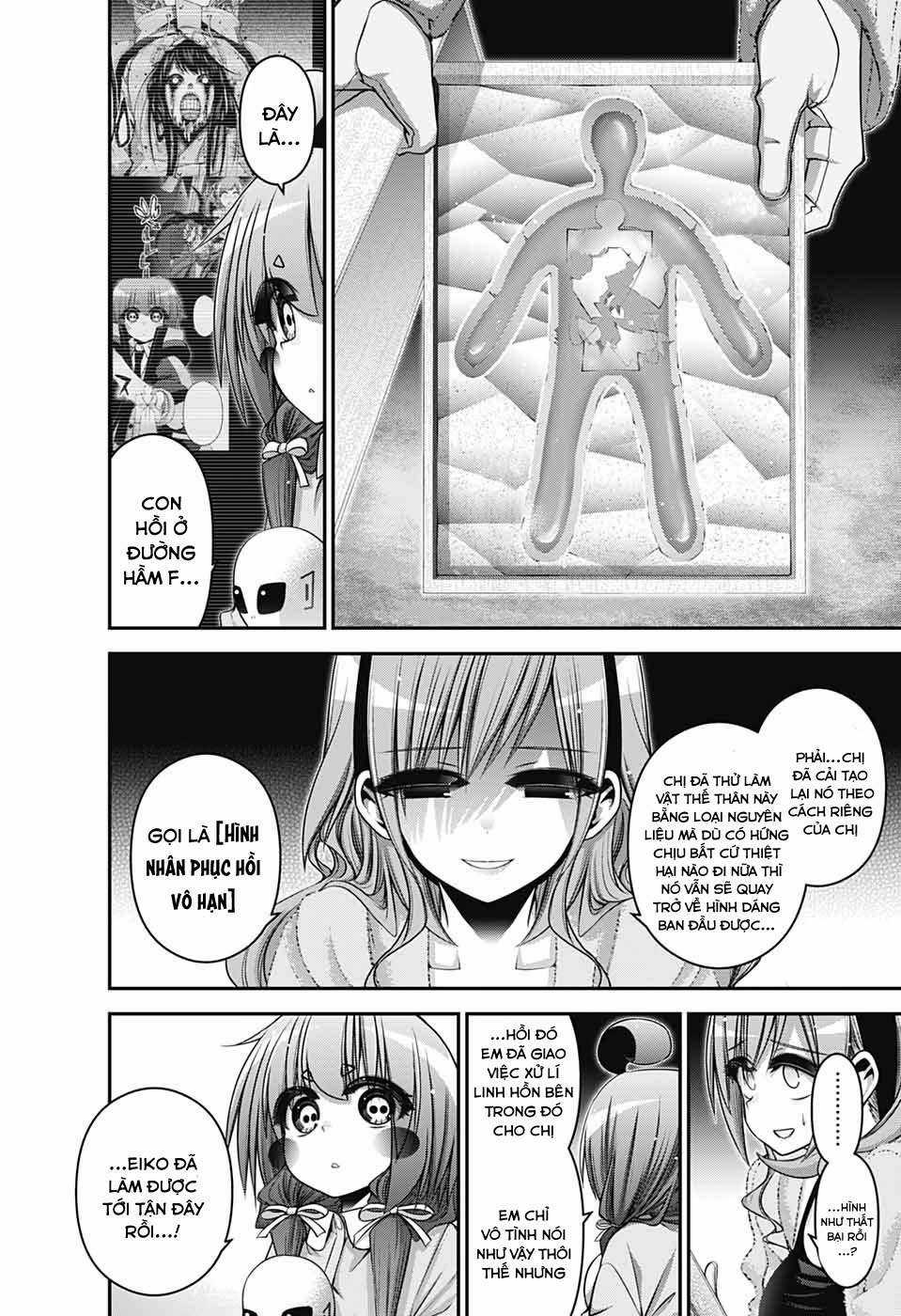 Thợ Săn Ác Linh - Dark Gathering Chapter 34 trang 16