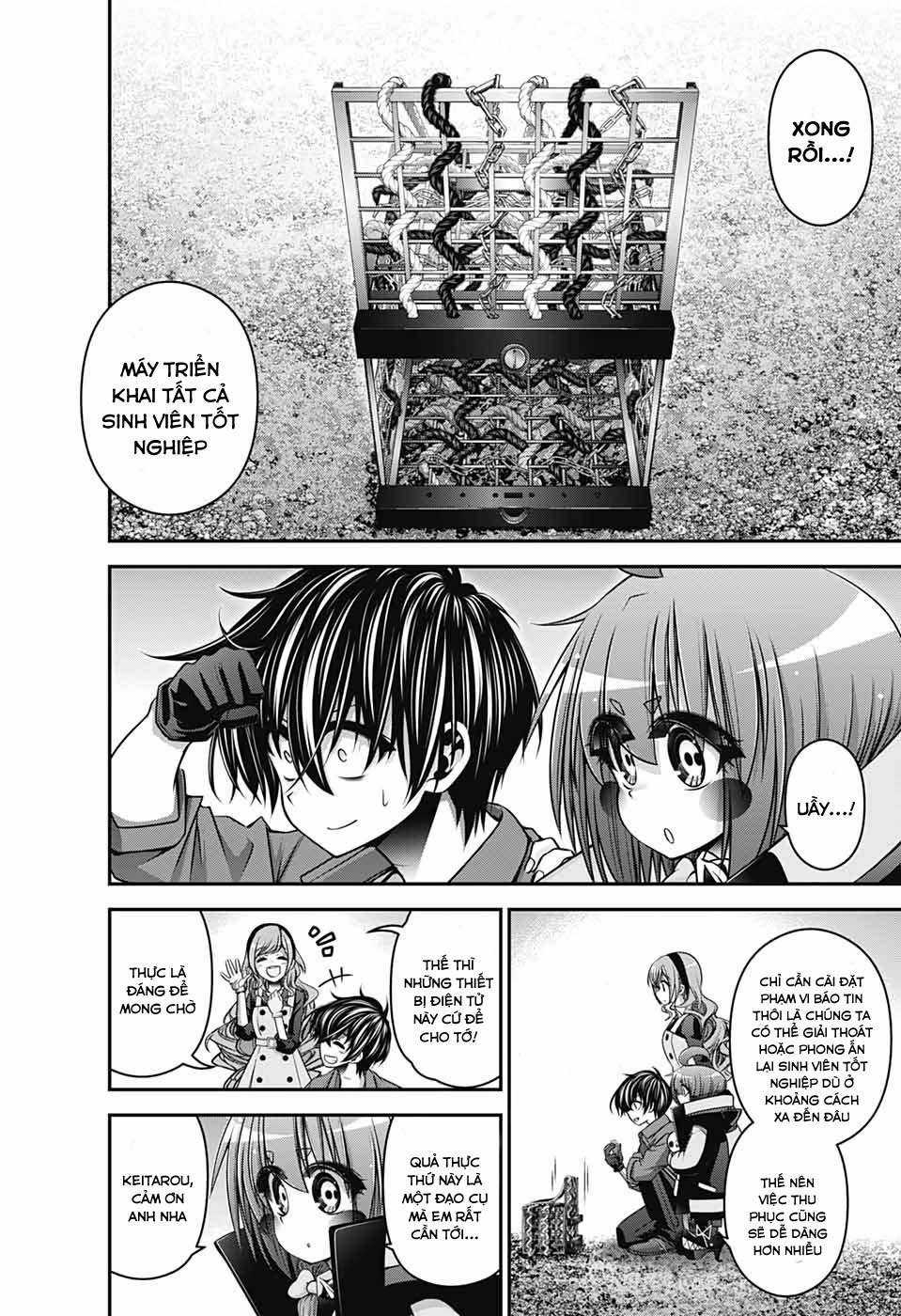 Thợ Săn Ác Linh - Dark Gathering Chapter 34 trang 22