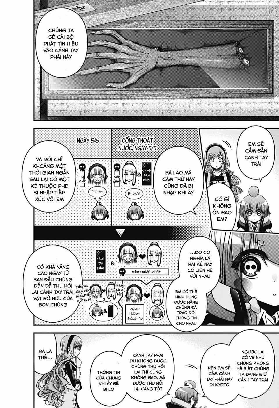 Thợ Săn Ác Linh - Dark Gathering Chapter 34 trang 28