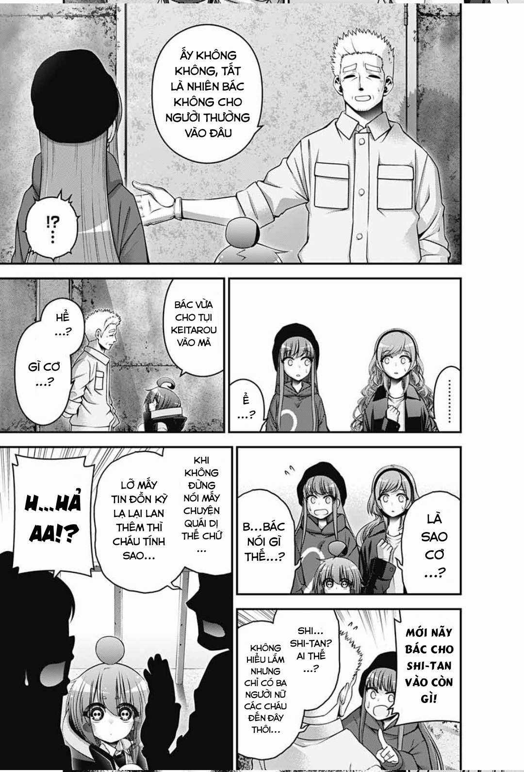 Thợ Săn Ác Linh - Dark Gathering Chapter 35 trang 13