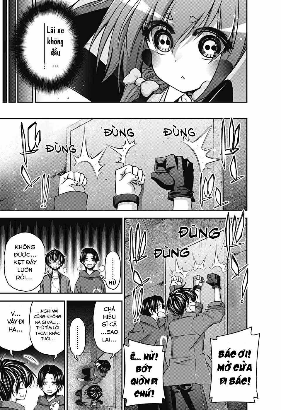 Thợ Săn Ác Linh - Dark Gathering Chapter 35 trang 17