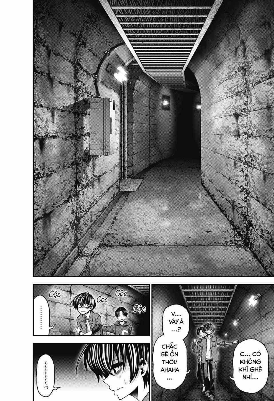 Thợ Săn Ác Linh - Dark Gathering Chapter 35 trang 18