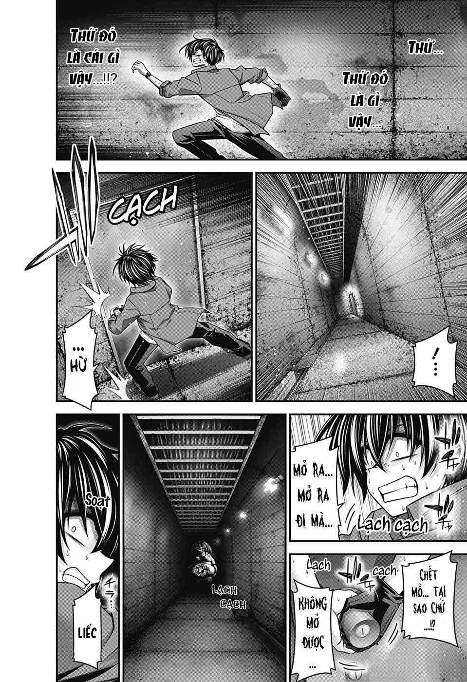 Thợ Săn Ác Linh - Dark Gathering Chapter 35 trang 22