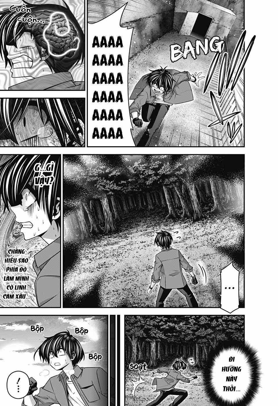 Thợ Săn Ác Linh - Dark Gathering Chapter 35 trang 27