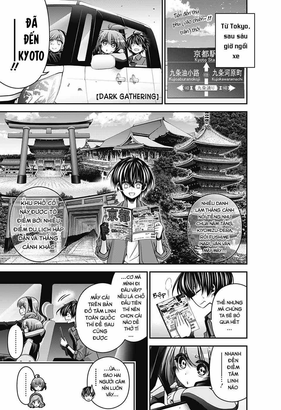 Thợ Săn Ác Linh - Dark Gathering Chapter 35 trang 3