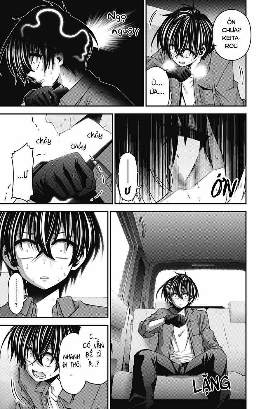 Thợ Săn Ác Linh - Dark Gathering Chapter 35 trang 33