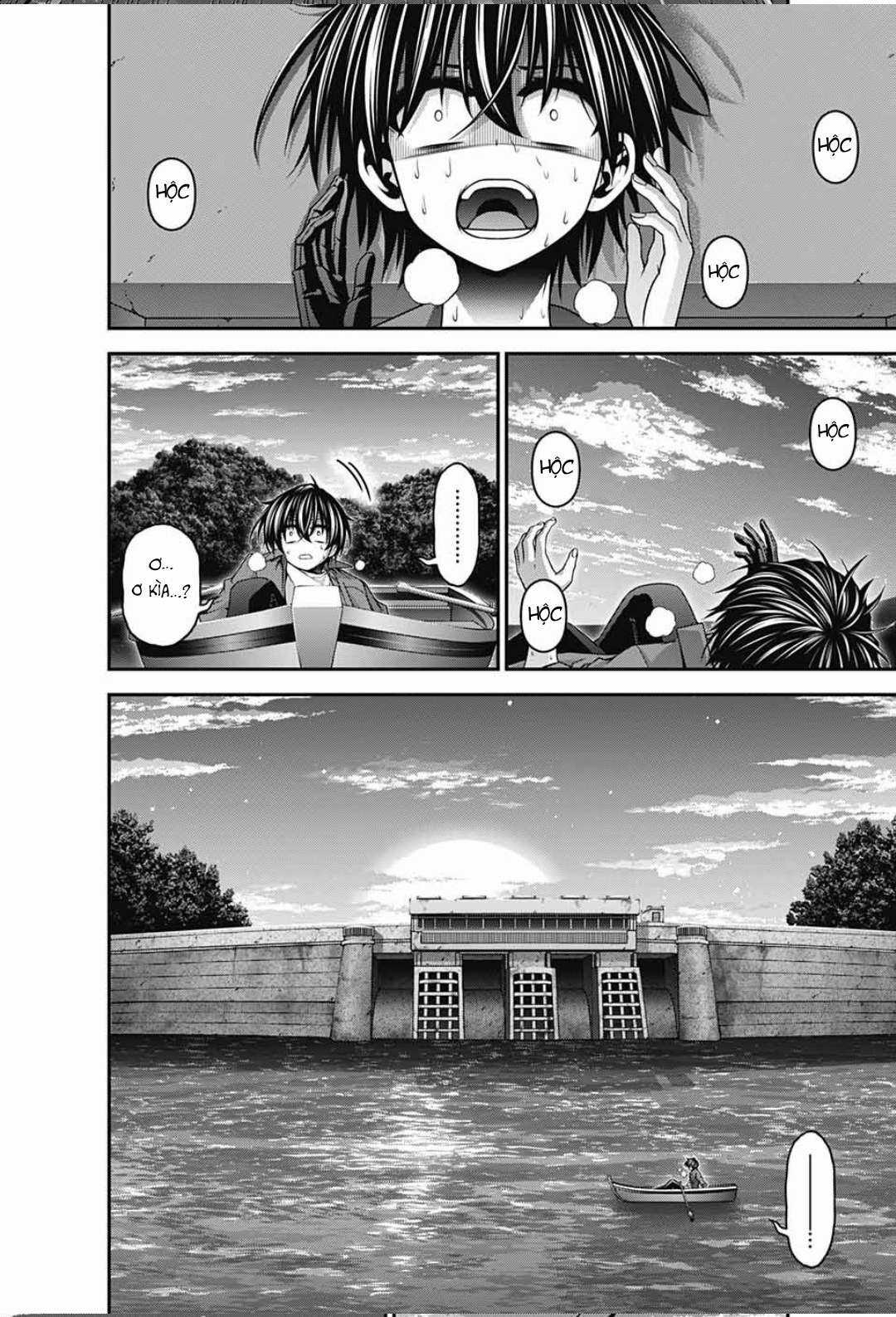 Thợ Săn Ác Linh - Dark Gathering Chapter 35 trang 38