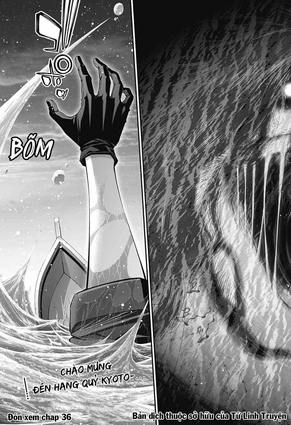 Thợ Săn Ác Linh - Dark Gathering Chapter 35 trang 47