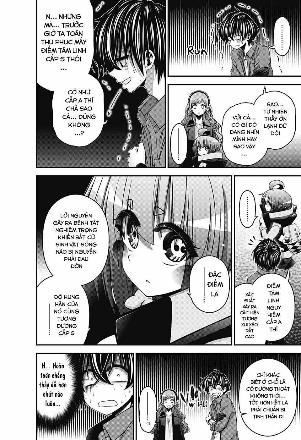 Thợ Săn Ác Linh - Dark Gathering Chapter 35 trang 6