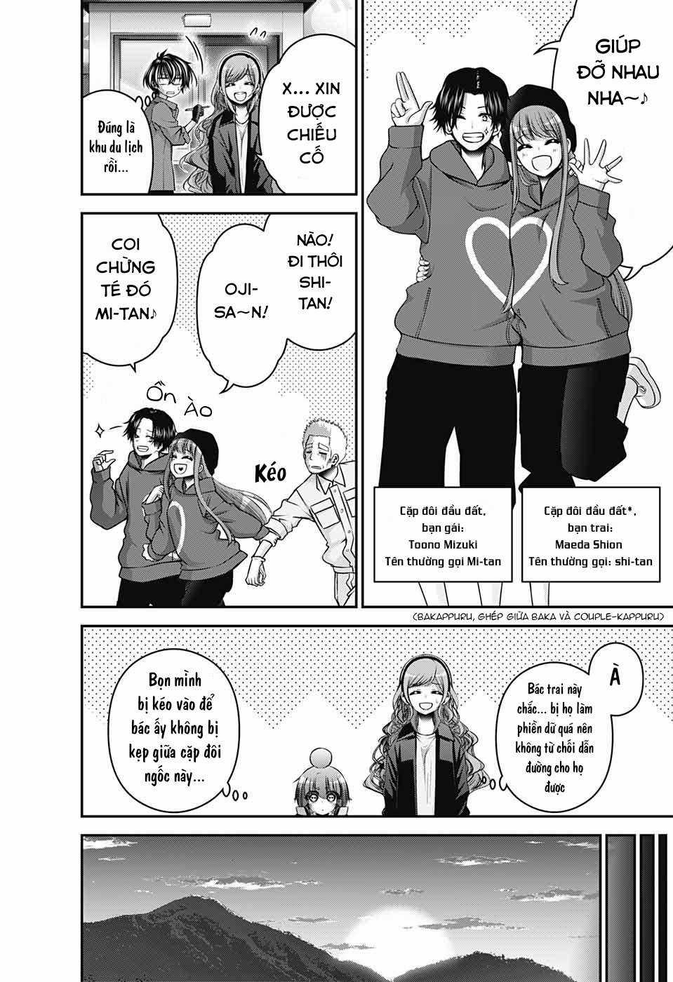 Thợ Săn Ác Linh - Dark Gathering Chapter 35 trang 8